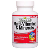 Multivitamine + min avec fer a - avec 90 gélules NATURES AID